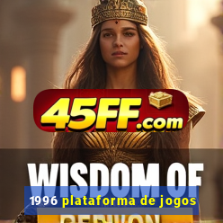 1996 plataforma de jogos